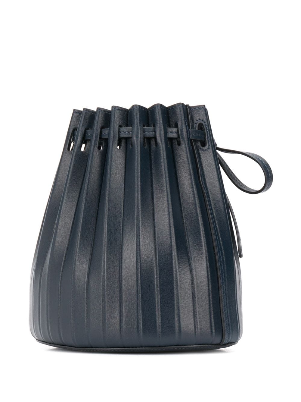 pleated bucket bag - 3