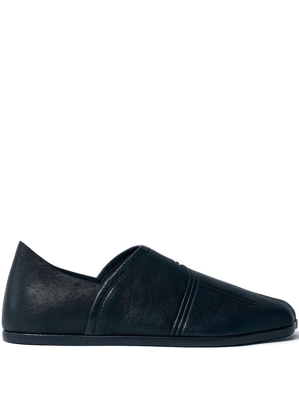 asymmetric-toe slippers - 1