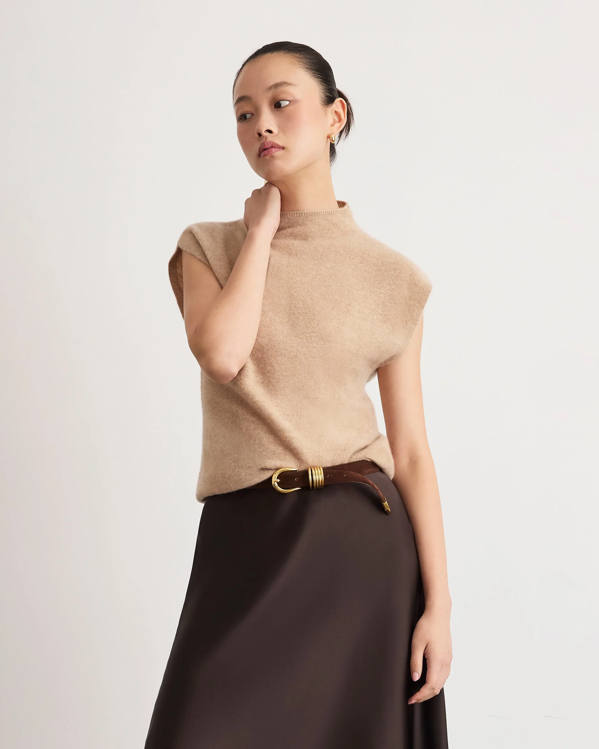 ADRIEN CASHMERE TURTLENECK - 1