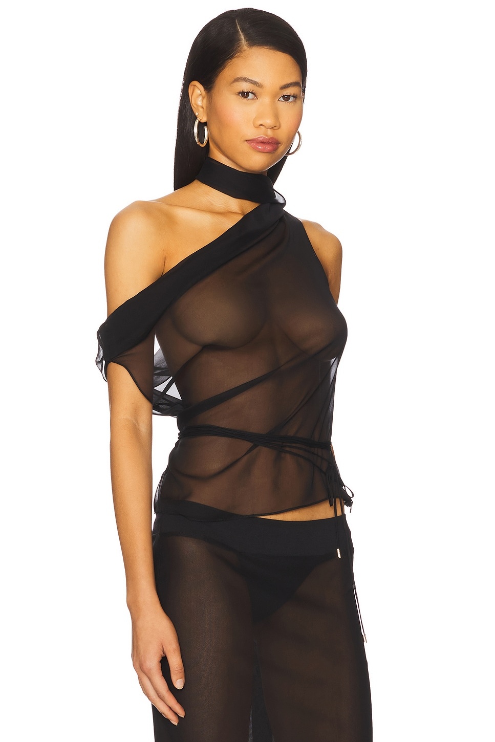Scarf Top - 2