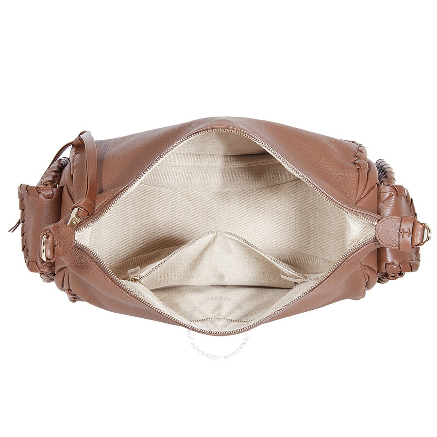 Chloe Brown Nahir Leather Tote Bag - 5
