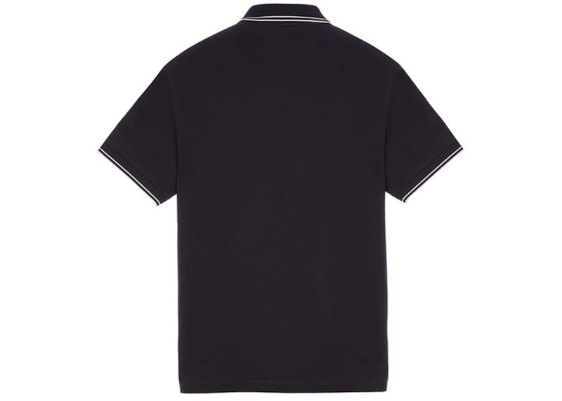 Stone Island Stone Island 2SC18 Polo Shirt Navy Blue outlook