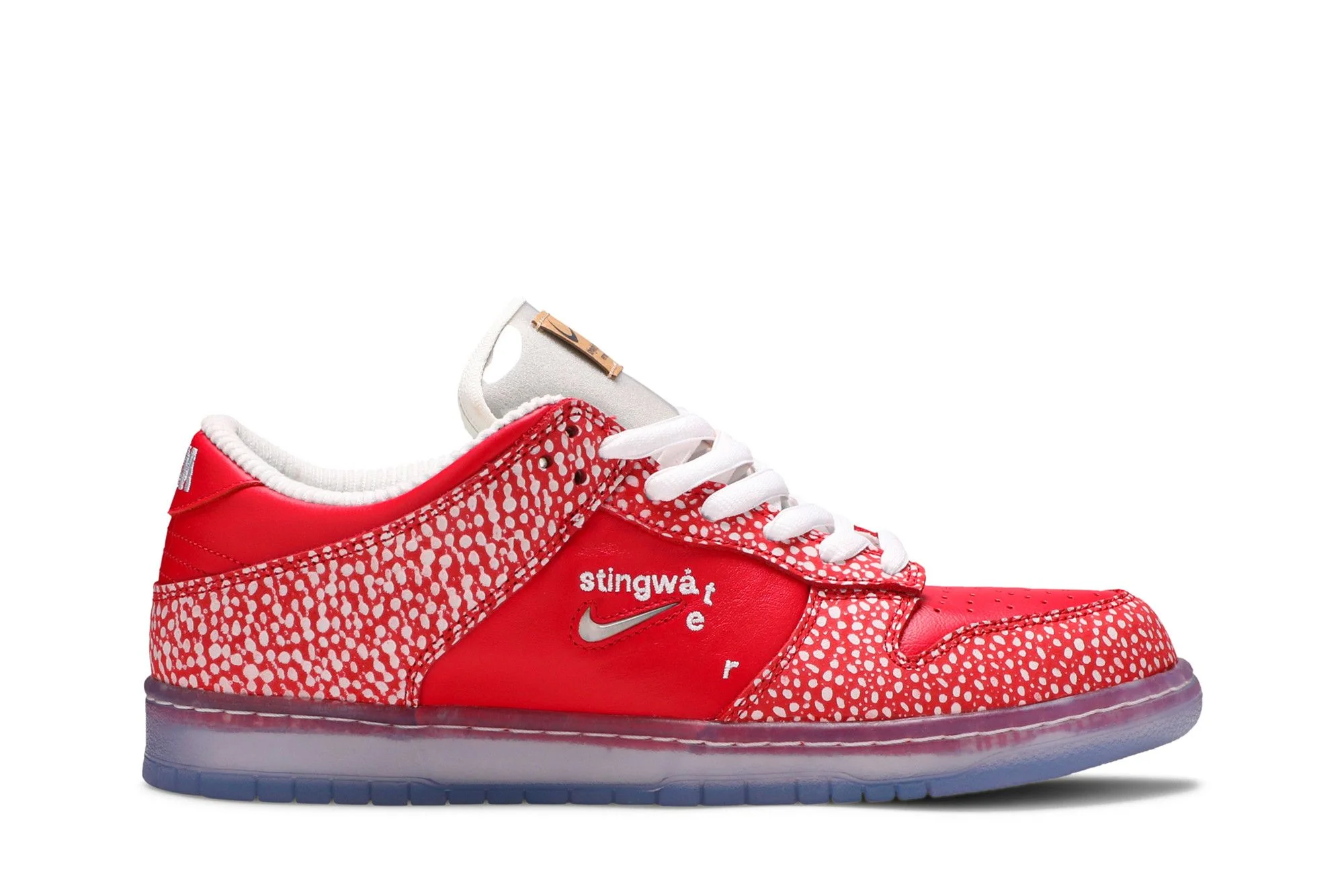 Stingwater x Dunk Low SB 'Magic Mushroom' - 1