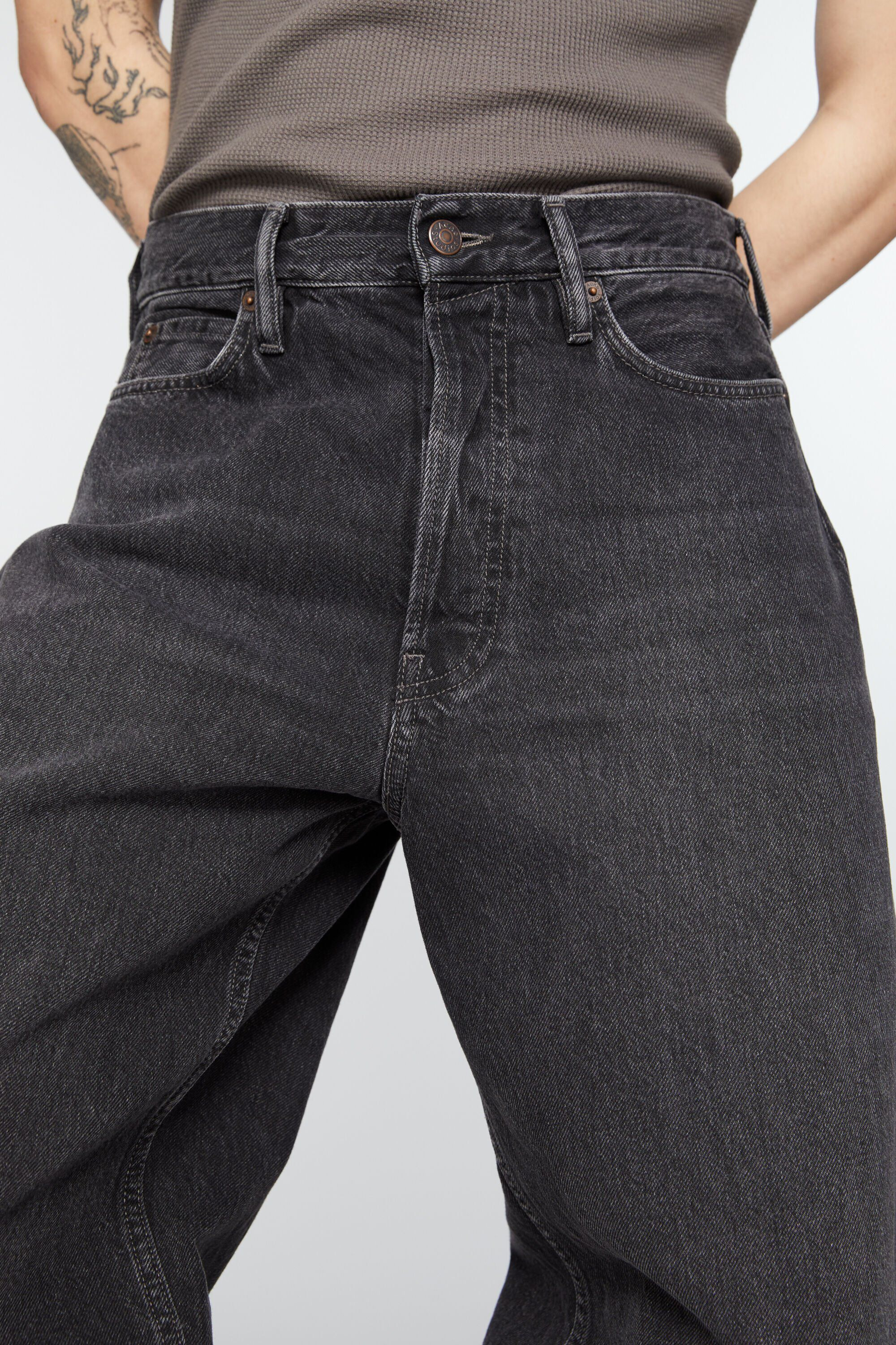 Loose fit jeans - 1981 - Black - 6
