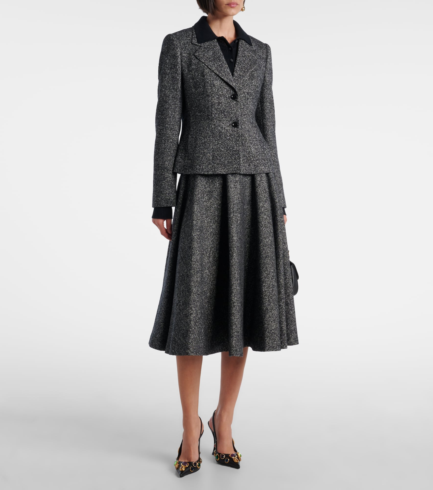 Wool-blend jacket - 2