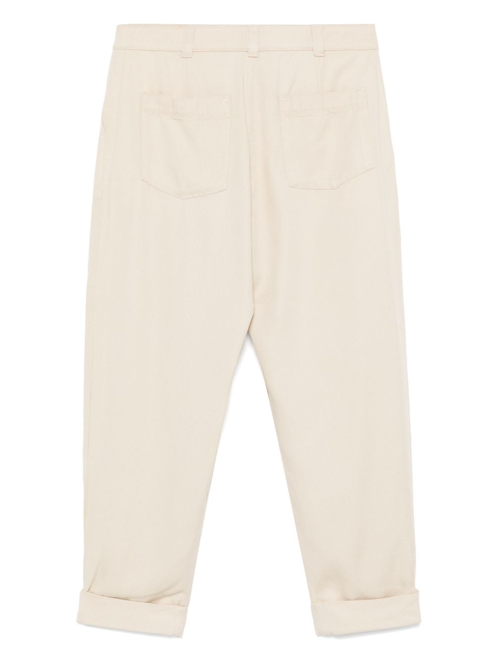 twill trousers - 2