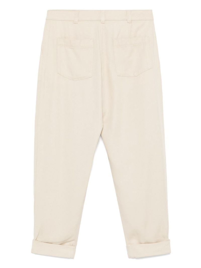 BOSS twill trousers outlook