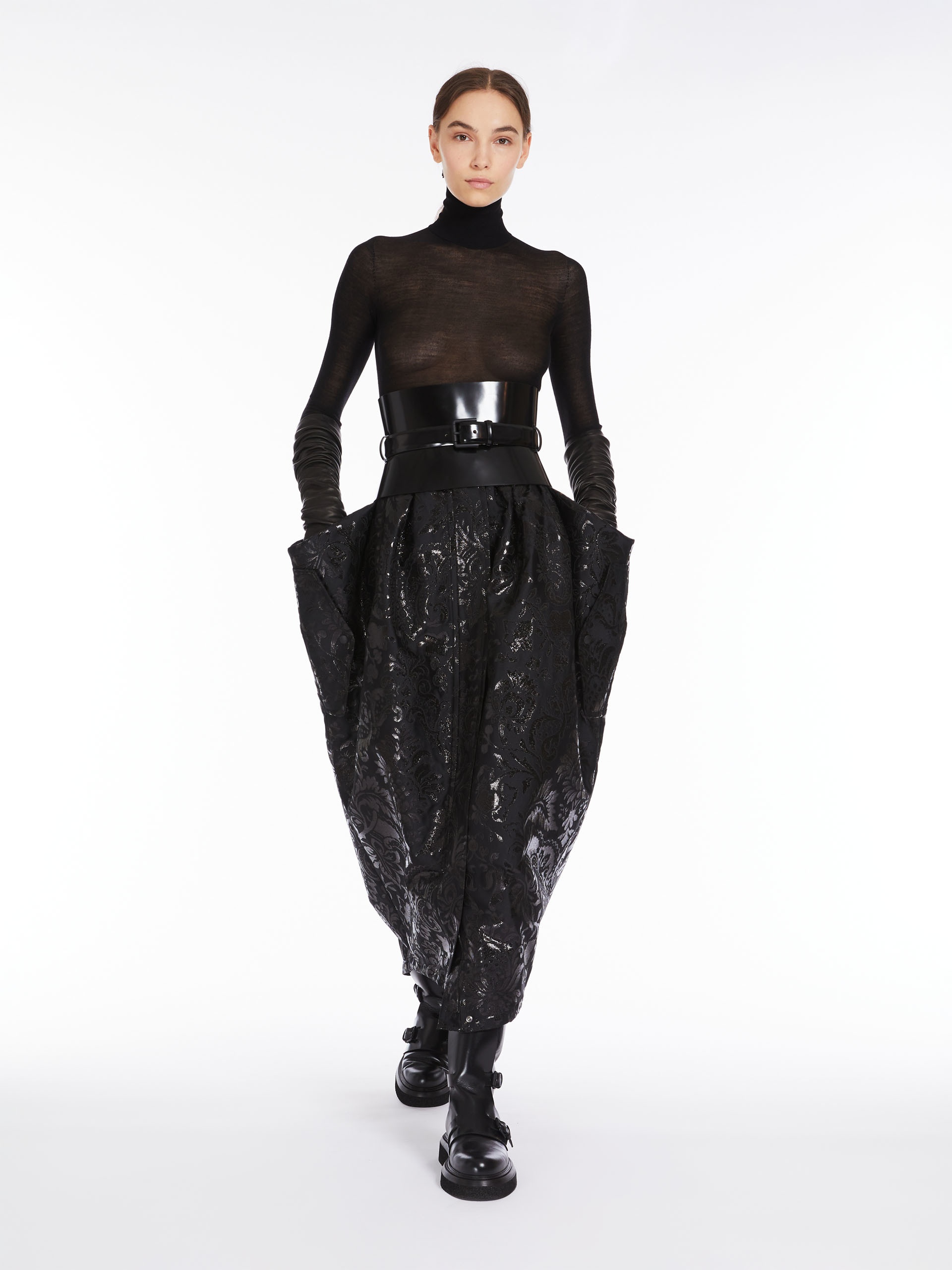 AVERSA Jacquard skirt - 2