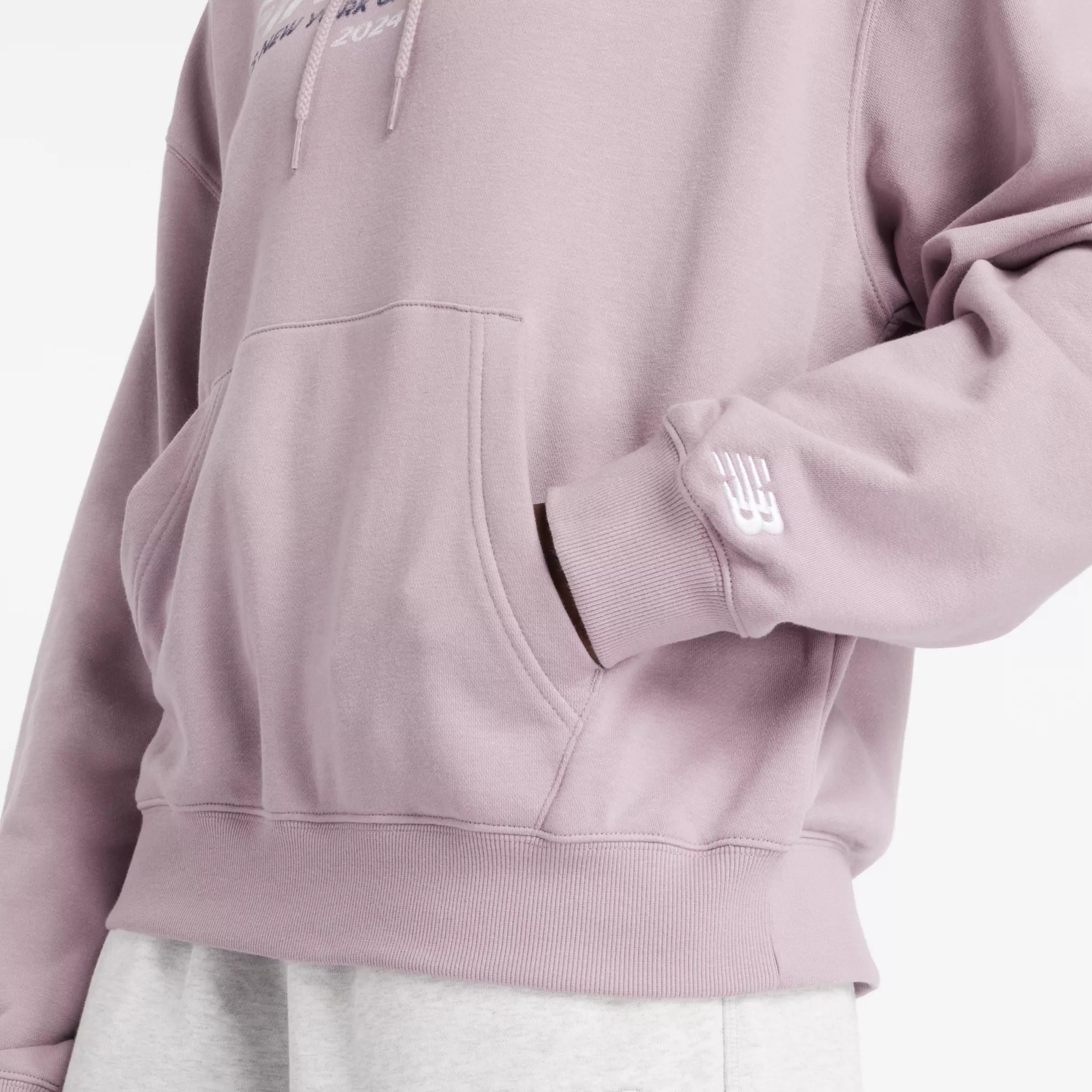 New Balance NYC Marathon French Terry Finisher Hoodie