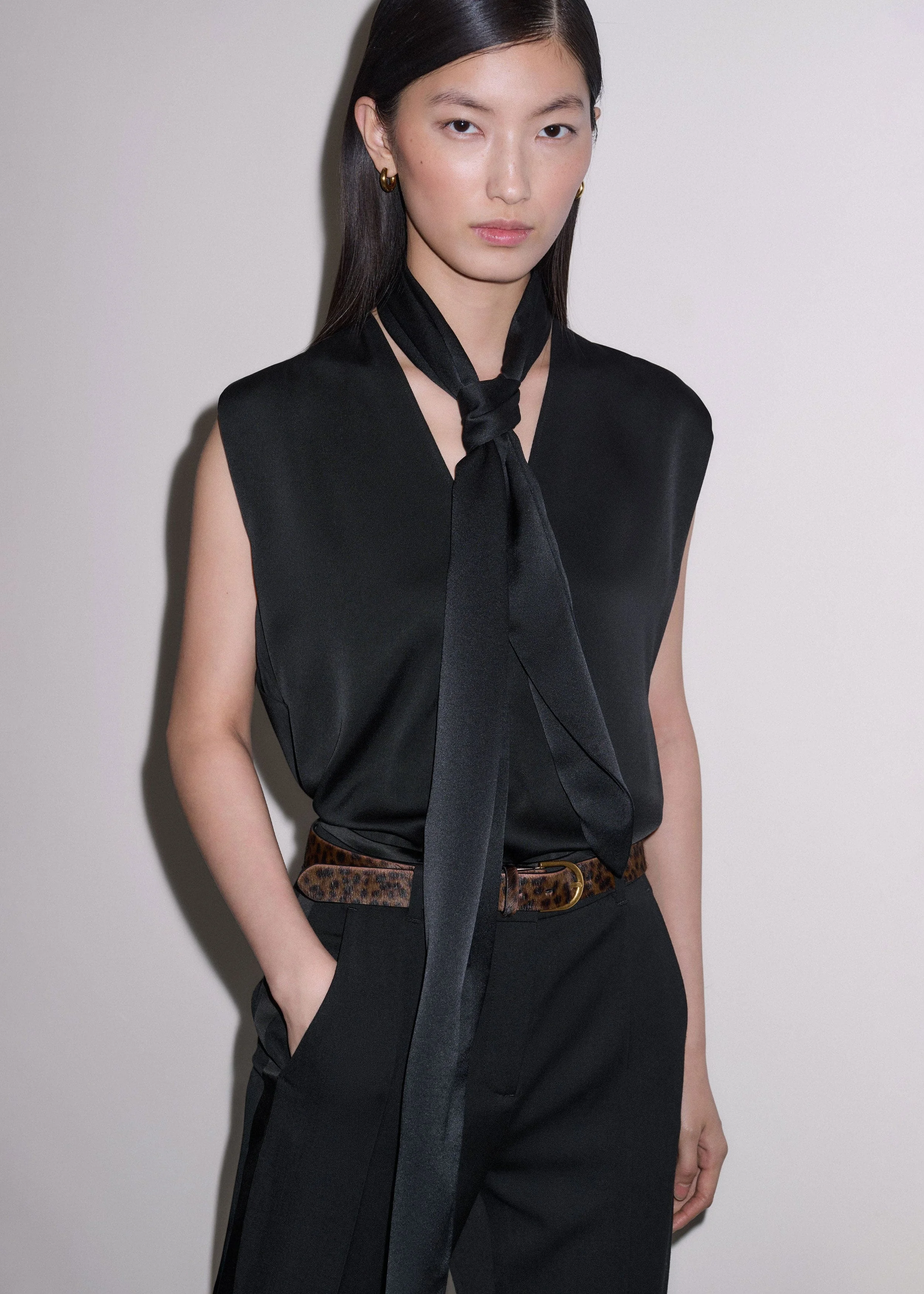 V-Neck Evening Tank - 1