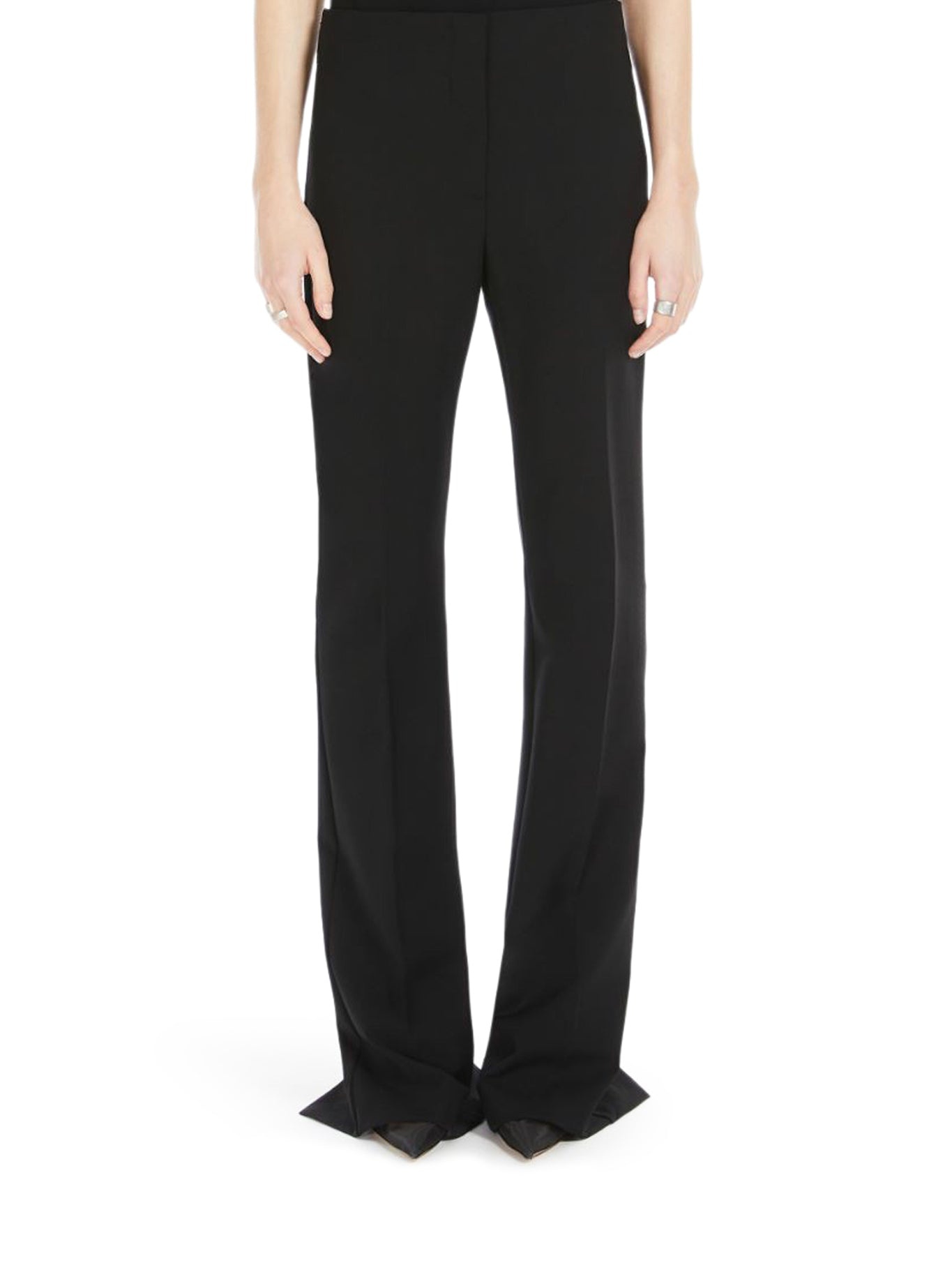 SLIM LOW WAIST PANTS - 1