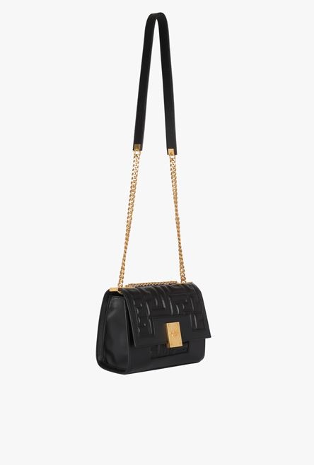 Medium-sized black quilted leather 1945 bag - 2
