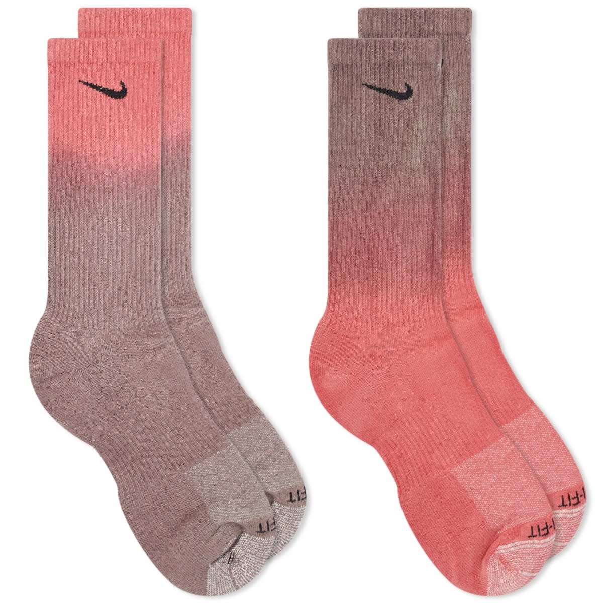 Nike Everyday Plus Cushioned Crew Sock - 2 Pack - 1
