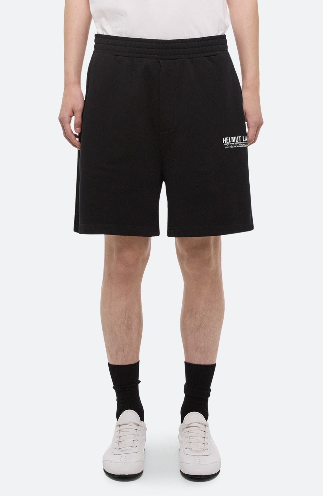 Helmut Lang Capsule Shorts in Black at Nordstrom - 1