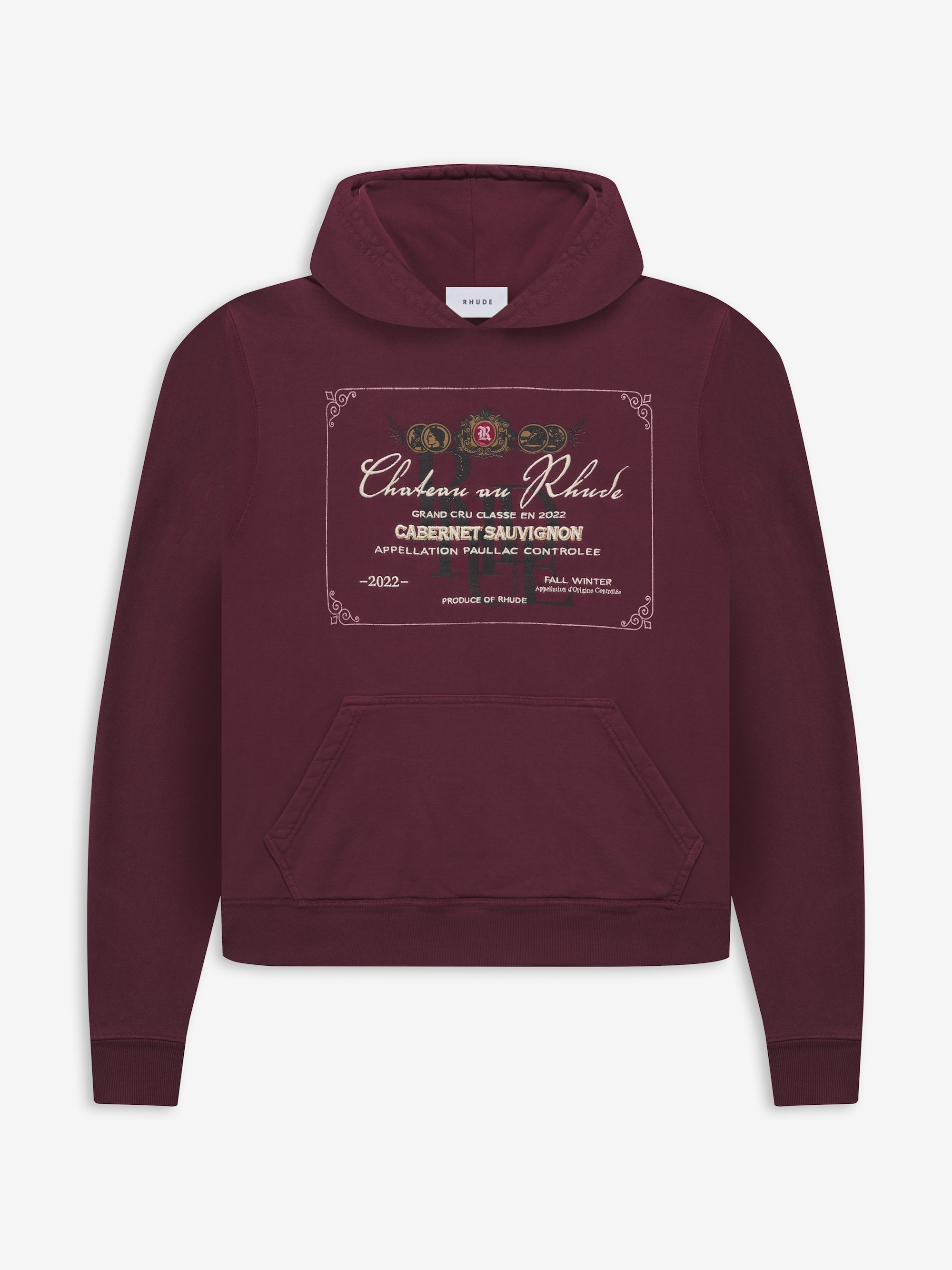CHATEAU DE RHUDE HOODIE - 1