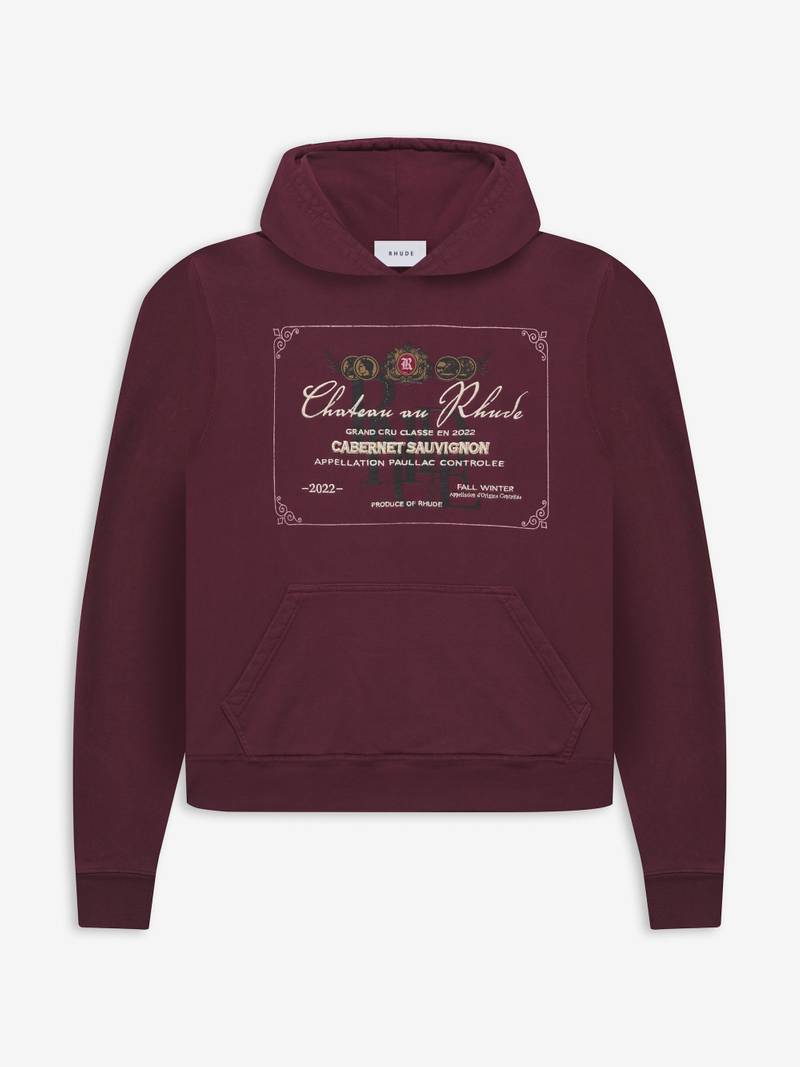 CHATEAU DE RHUDE HOODIE 1