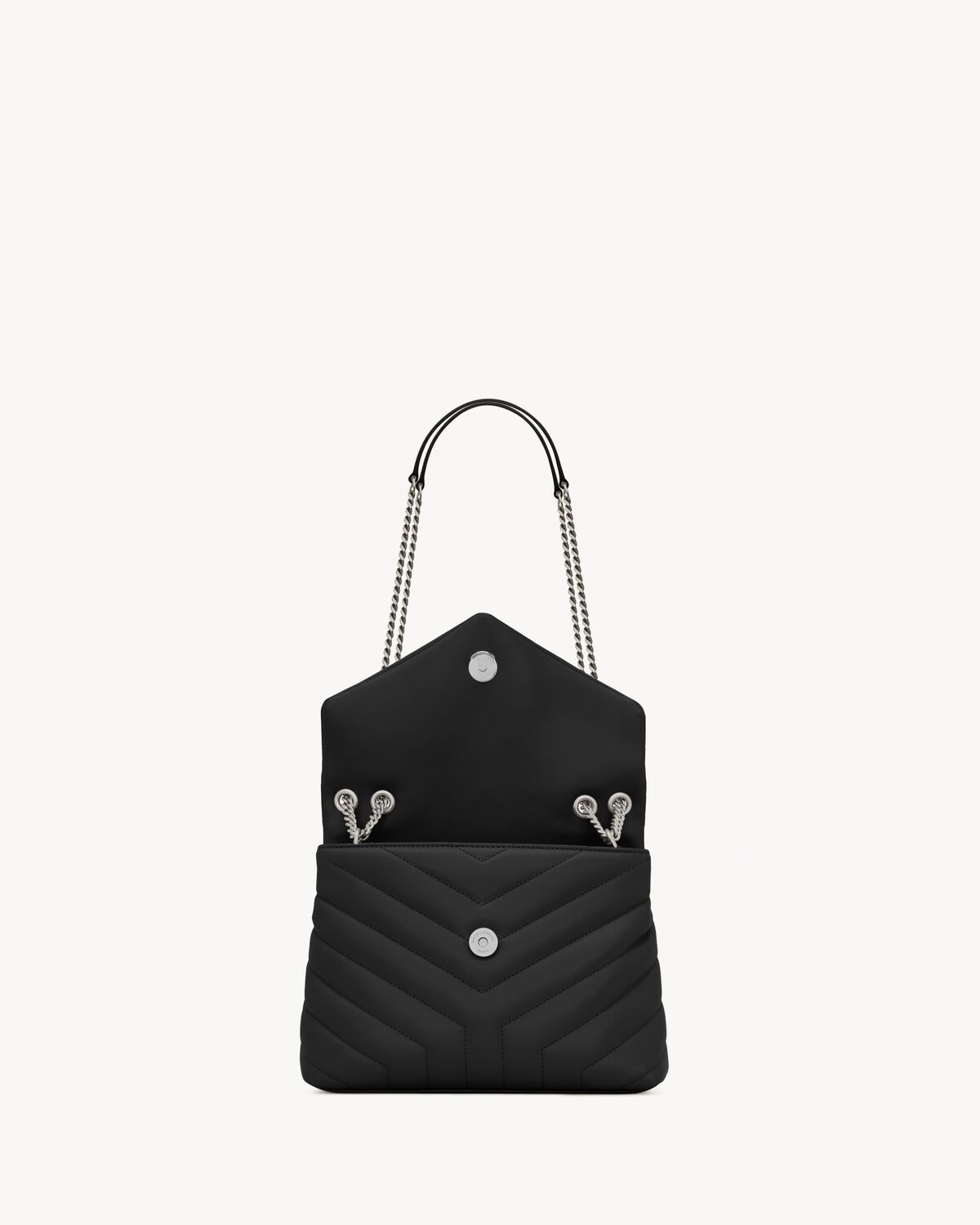 LOULOU SMALL IN QUILTED LEATHER - 5