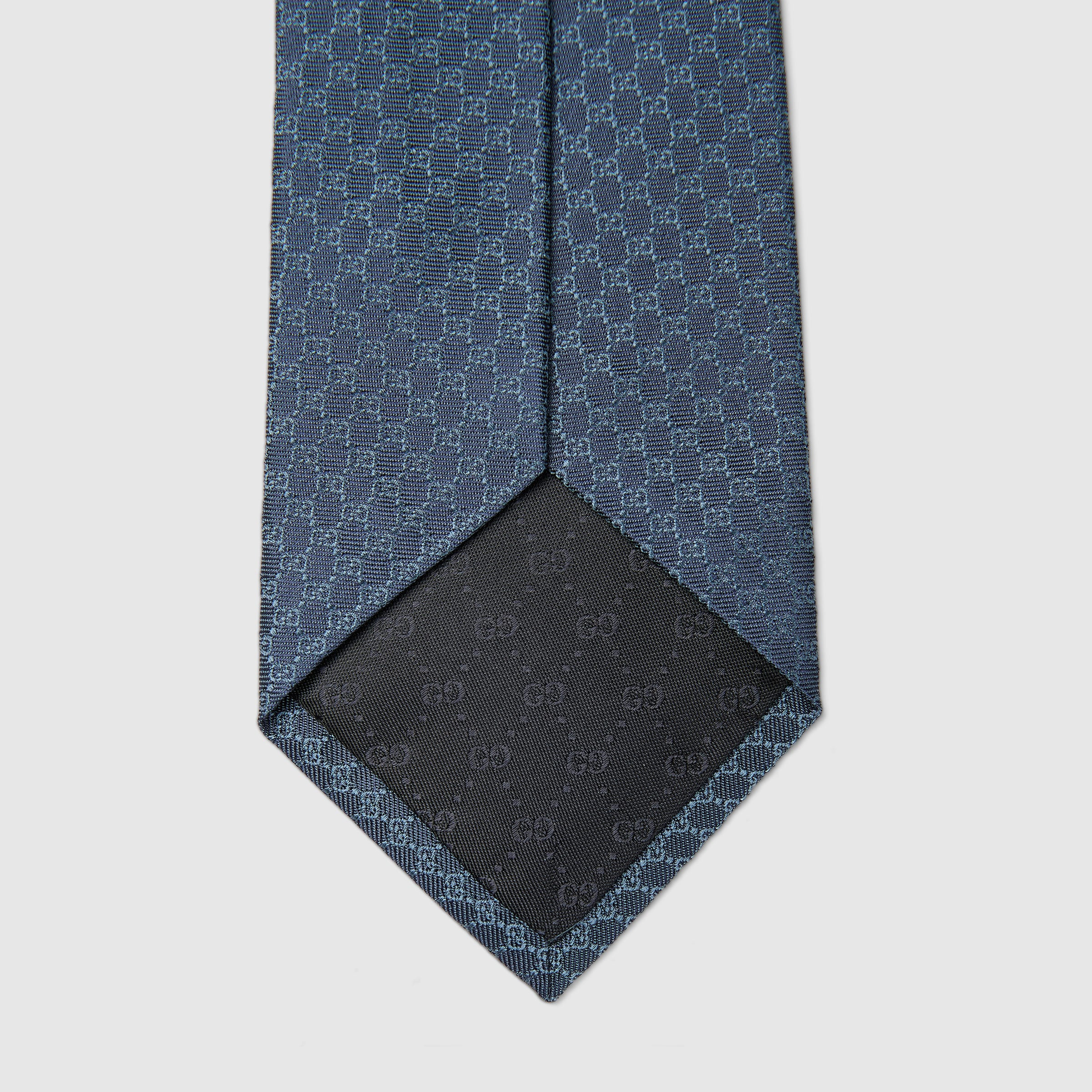 GG silk jacquard tie - 5