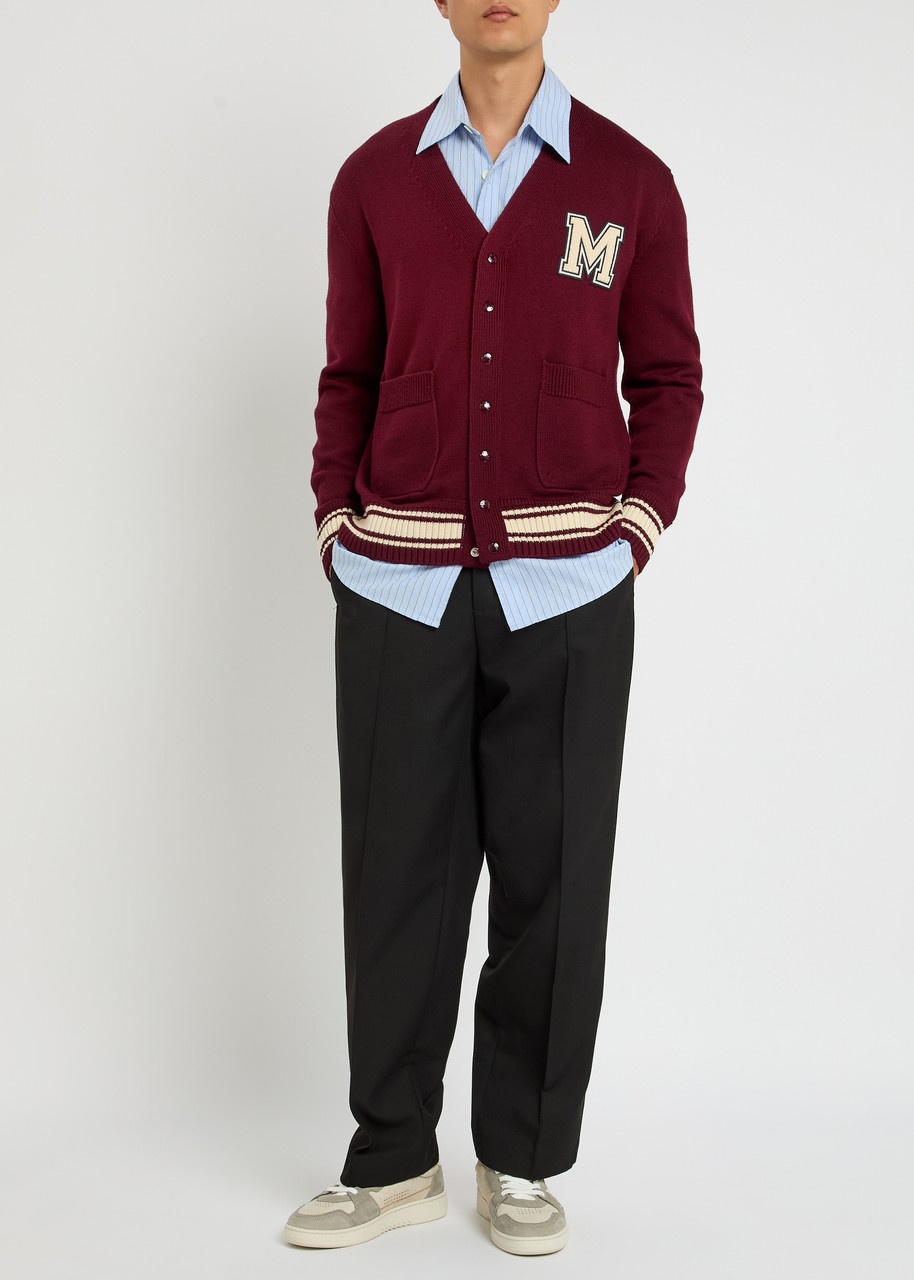 Moncler Appliquéd Wool Cardigan - 4