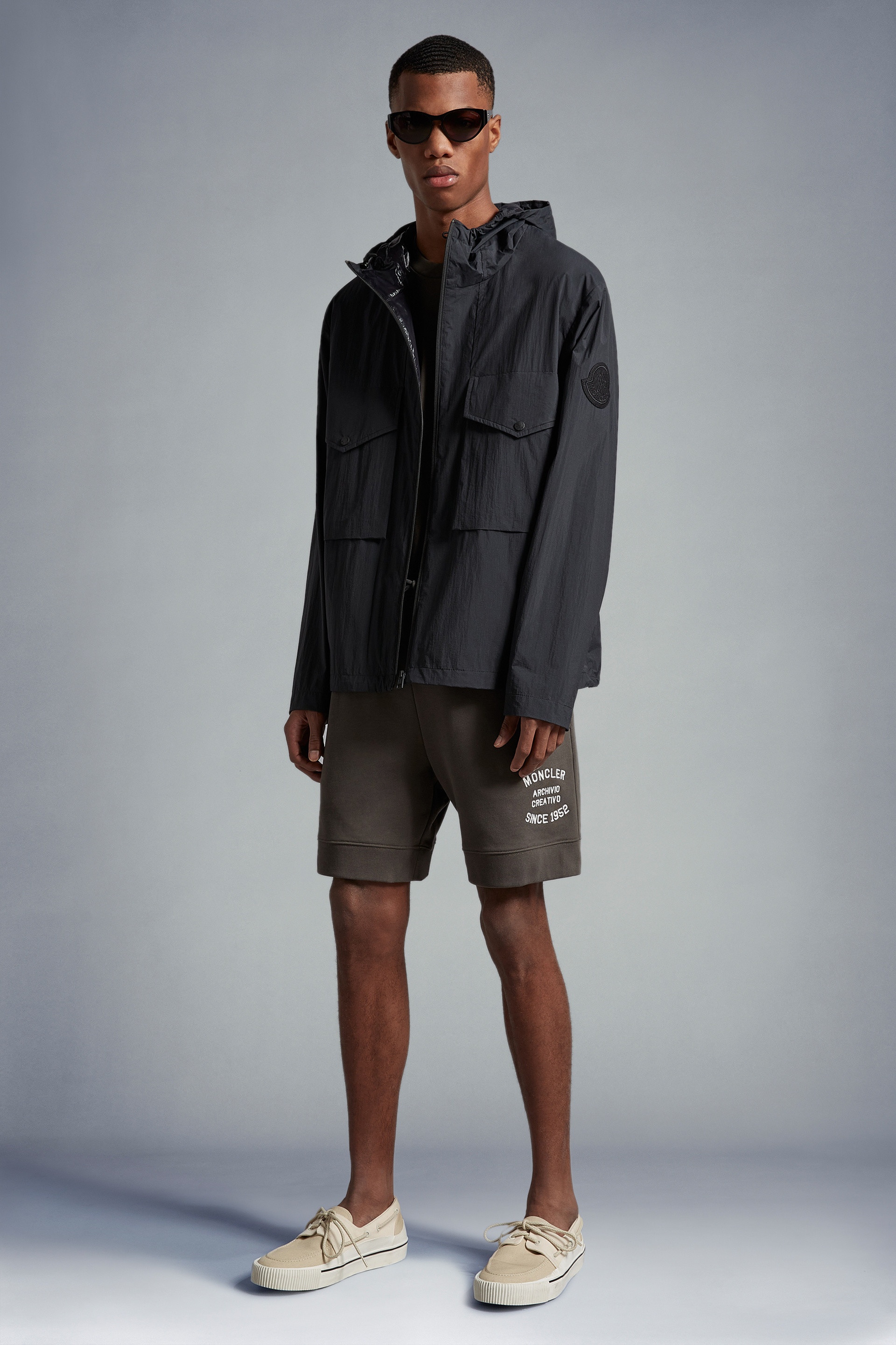 Embroidered Logo Shorts - 2