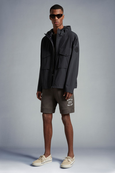 Moncler Embroidered Logo Shorts outlook
