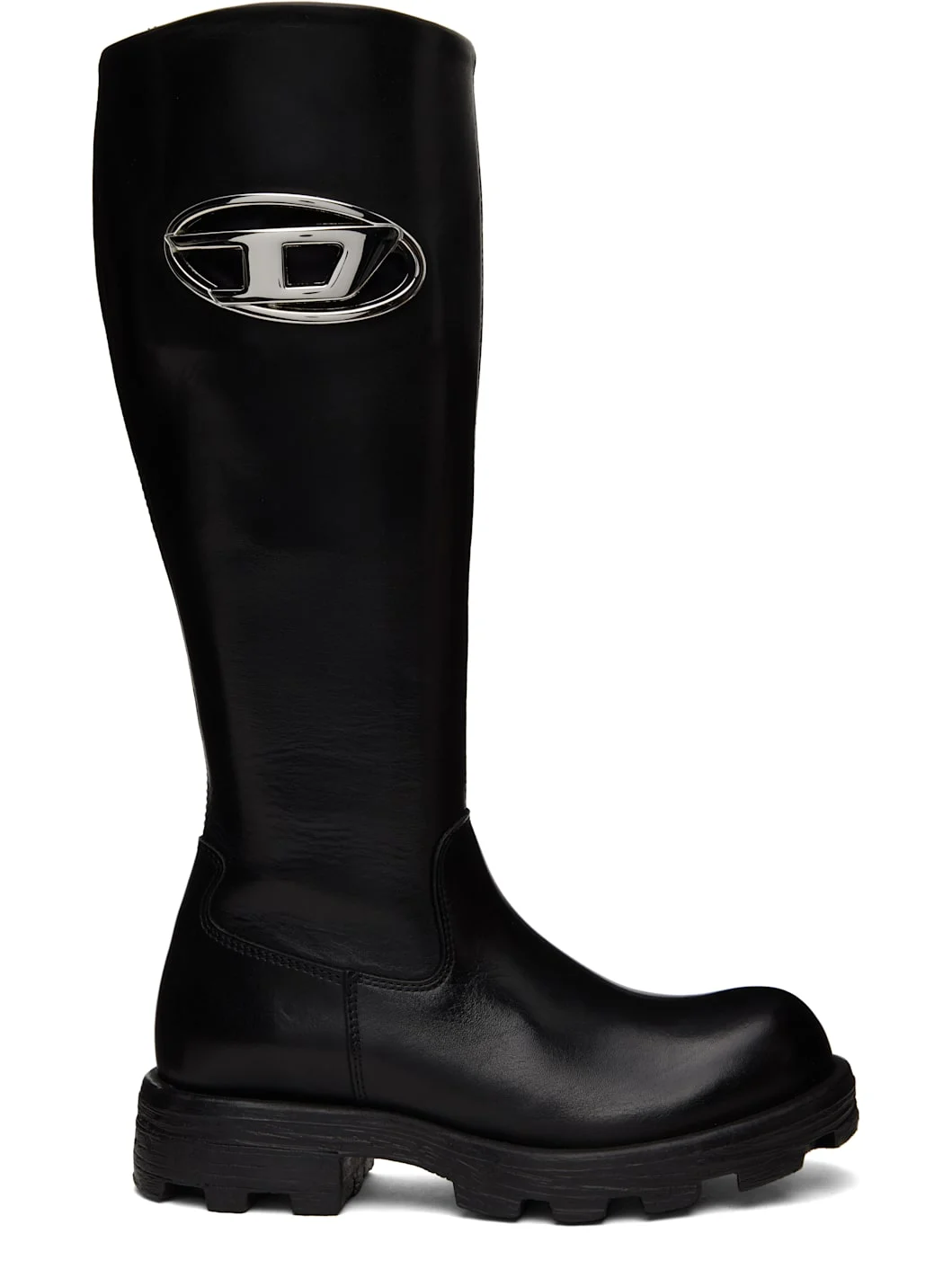 Black D-Hammer Hb D W Tall Boots - 1
