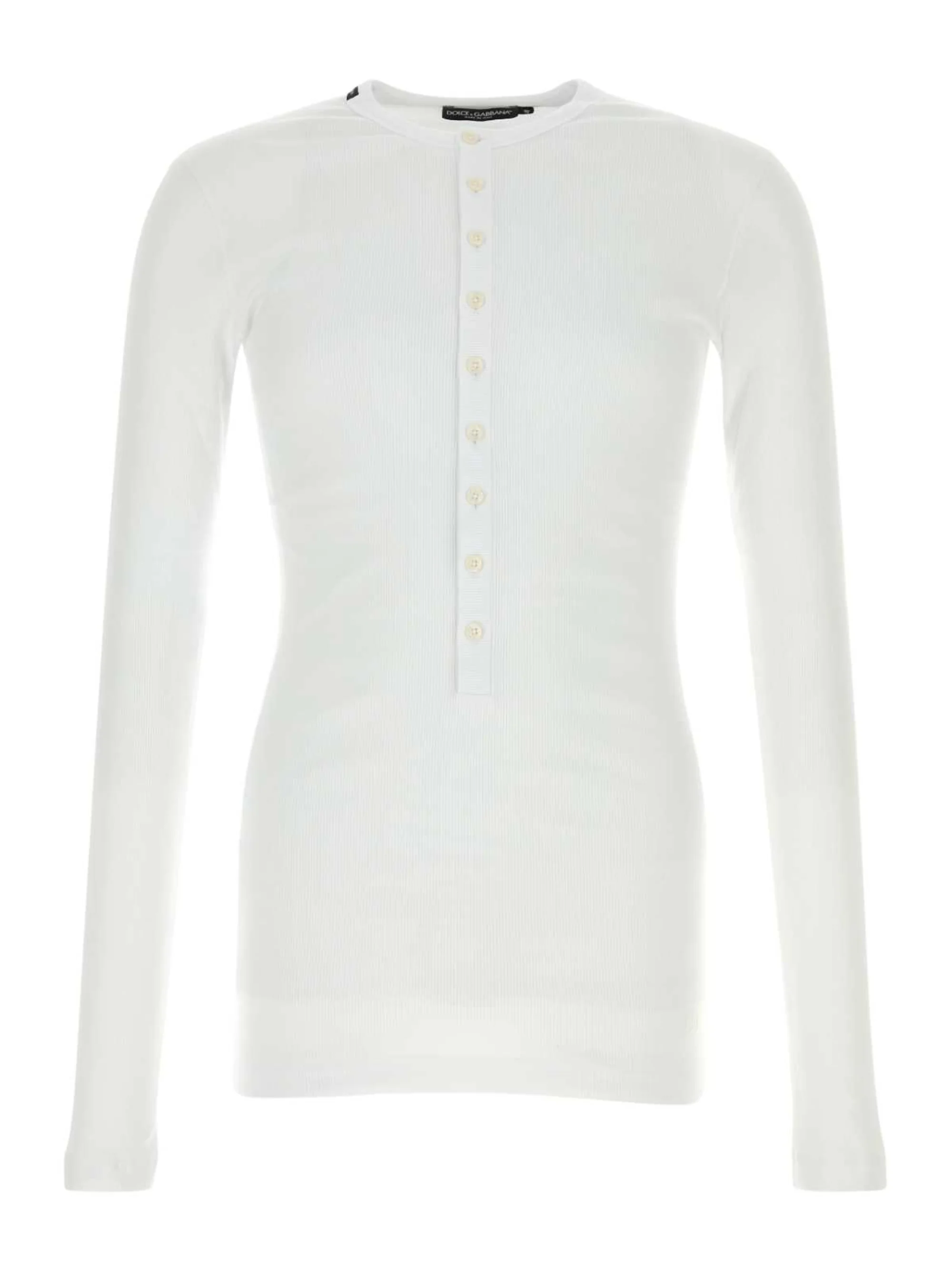 Long-sleeve Henley T-shirt - 1