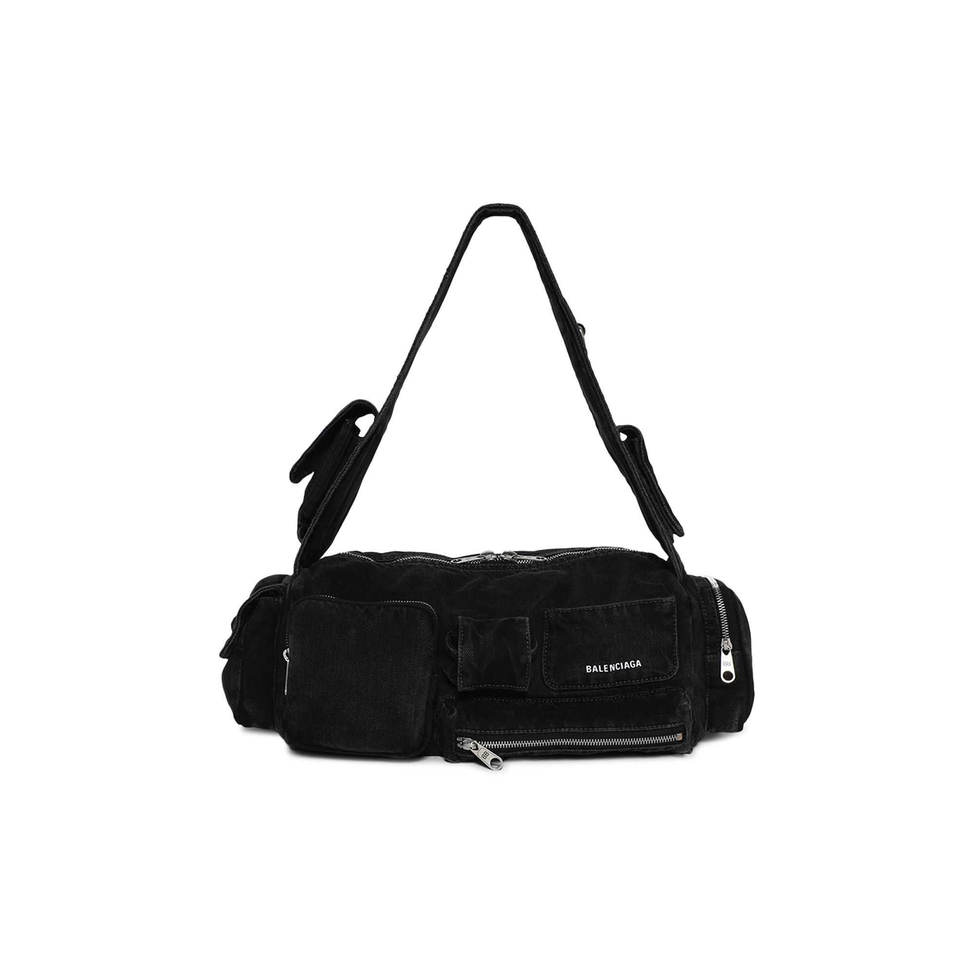 Balenciaga Superbusy Sling Bag 'Vintage Black' - 1