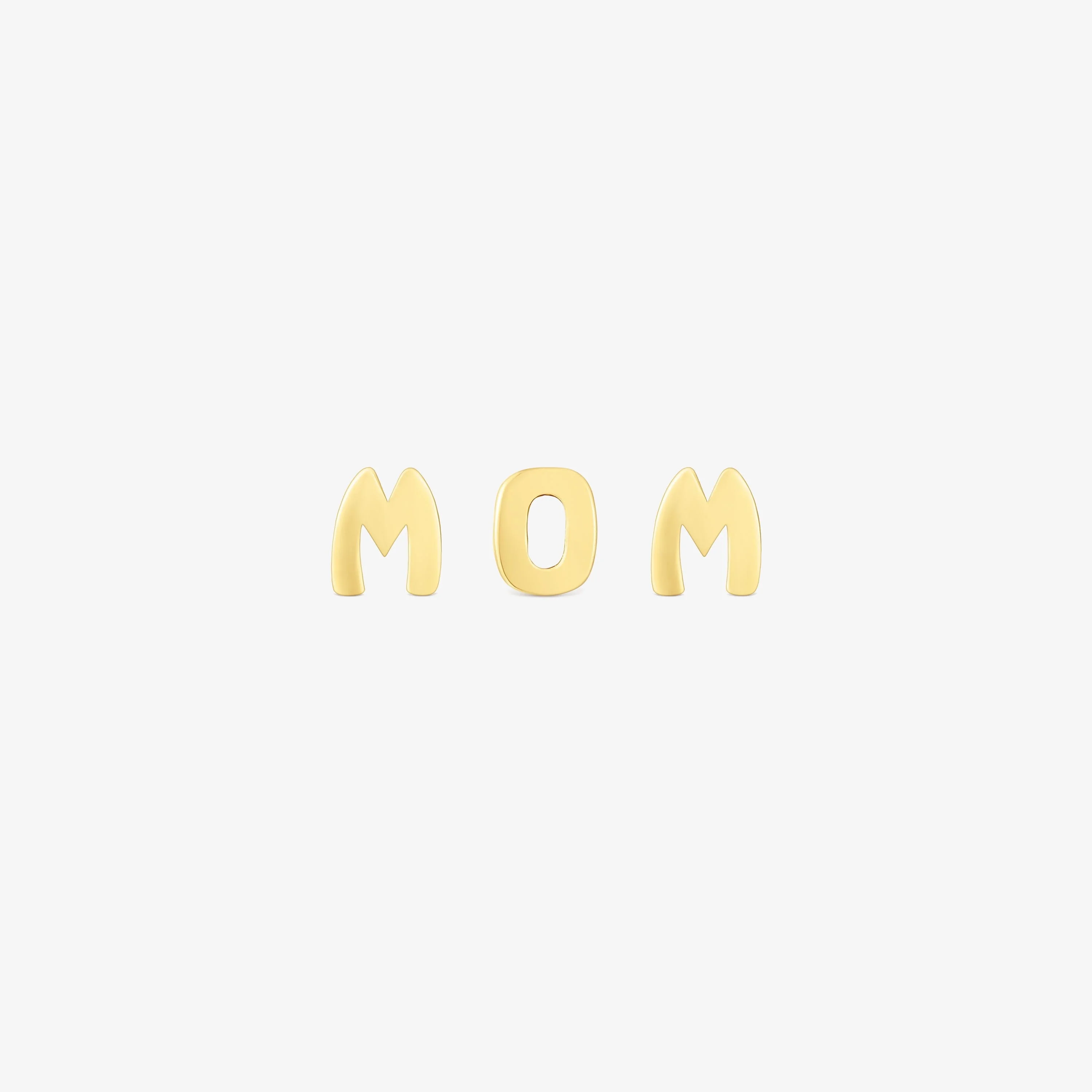 18K gold vermeil pack of Charms TOUS Mom - 1