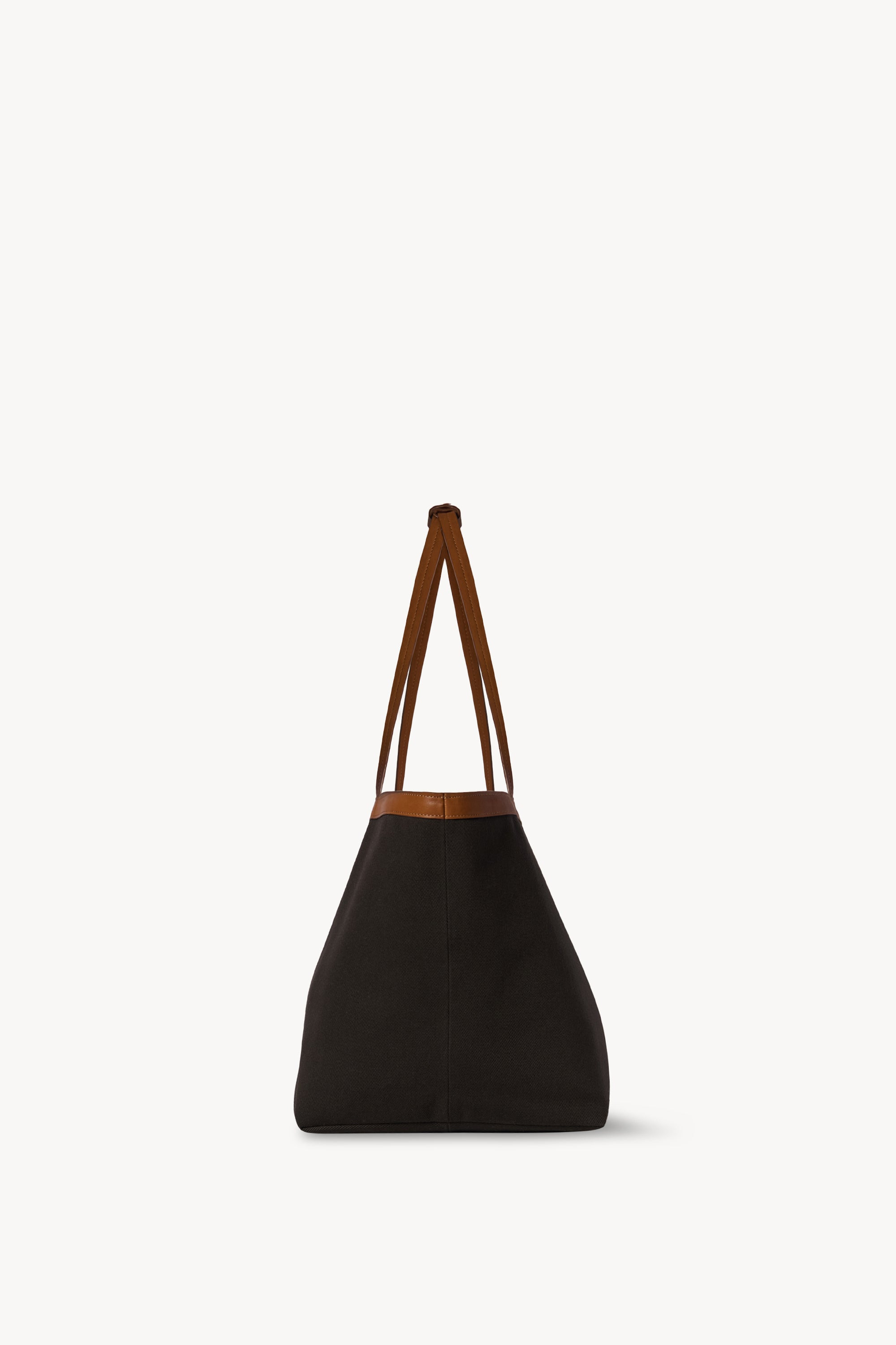 Park Tote Three Canvas Bag in Cotton and Leather - 3