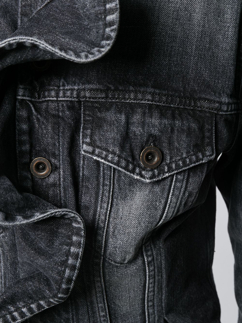 ruffled denim jacket 5
