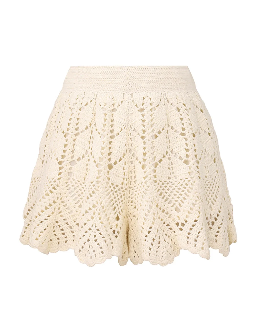 AWAKEN LACE CROCHET SHORT - 1
