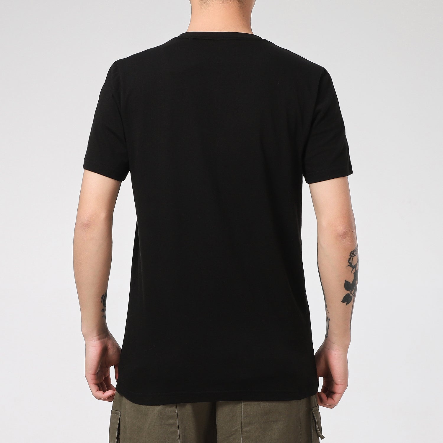 PUMA Taping Logo T-Shirt 'Black' 532557-01 - 5