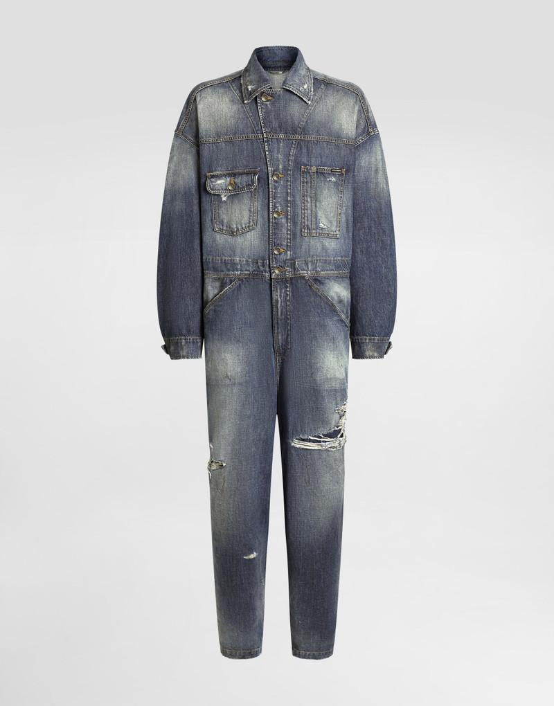 Denim jumpsuit 1