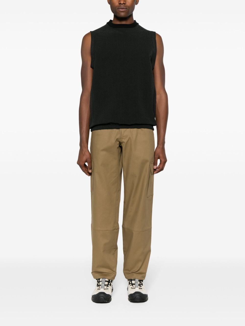 IBQ textured vest - 2