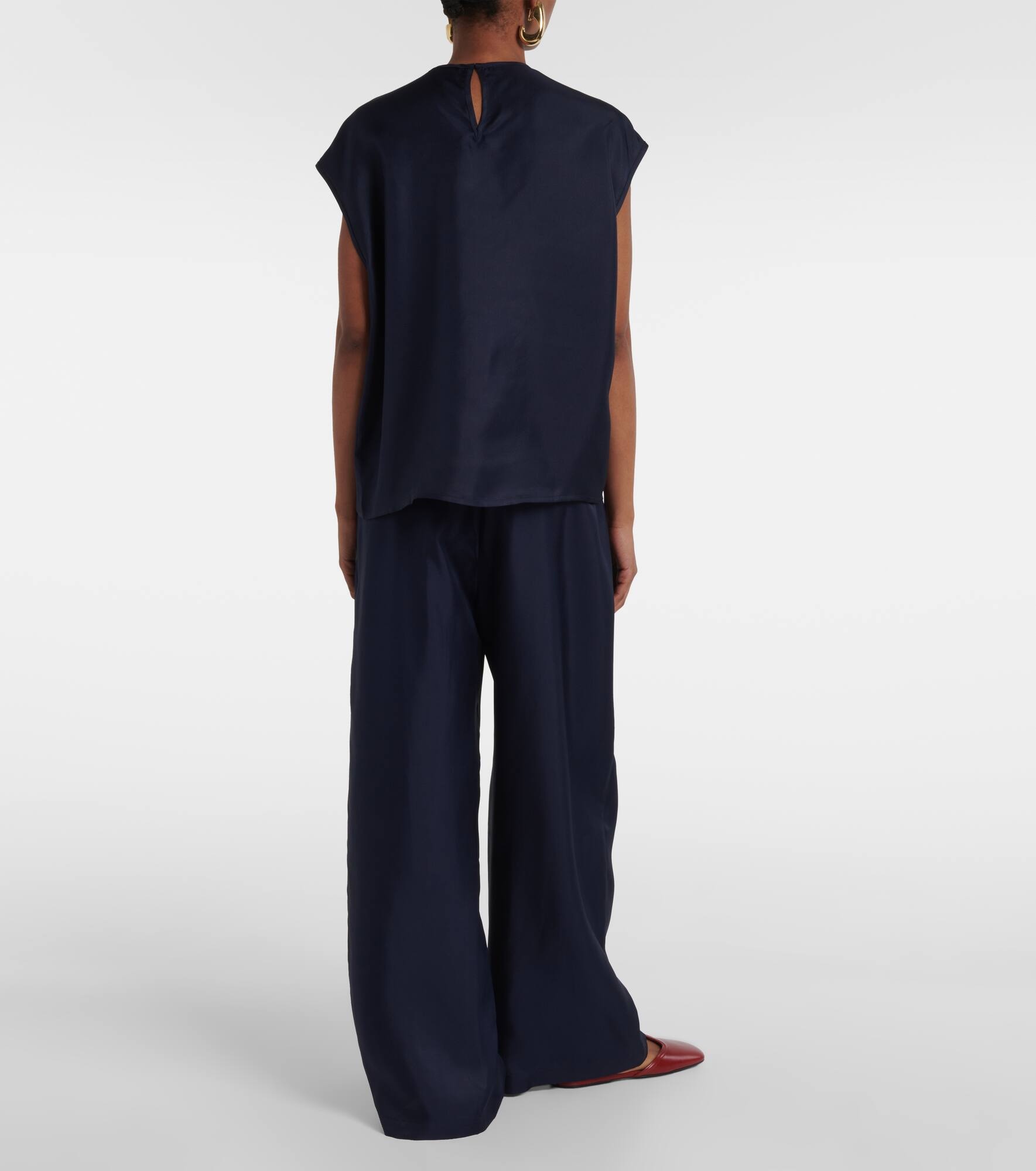 Dasha silk top - 3