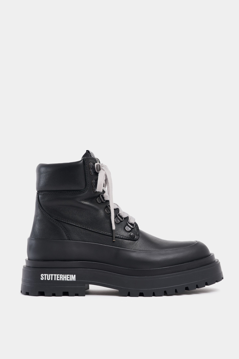 Road Walker Leather Black 1