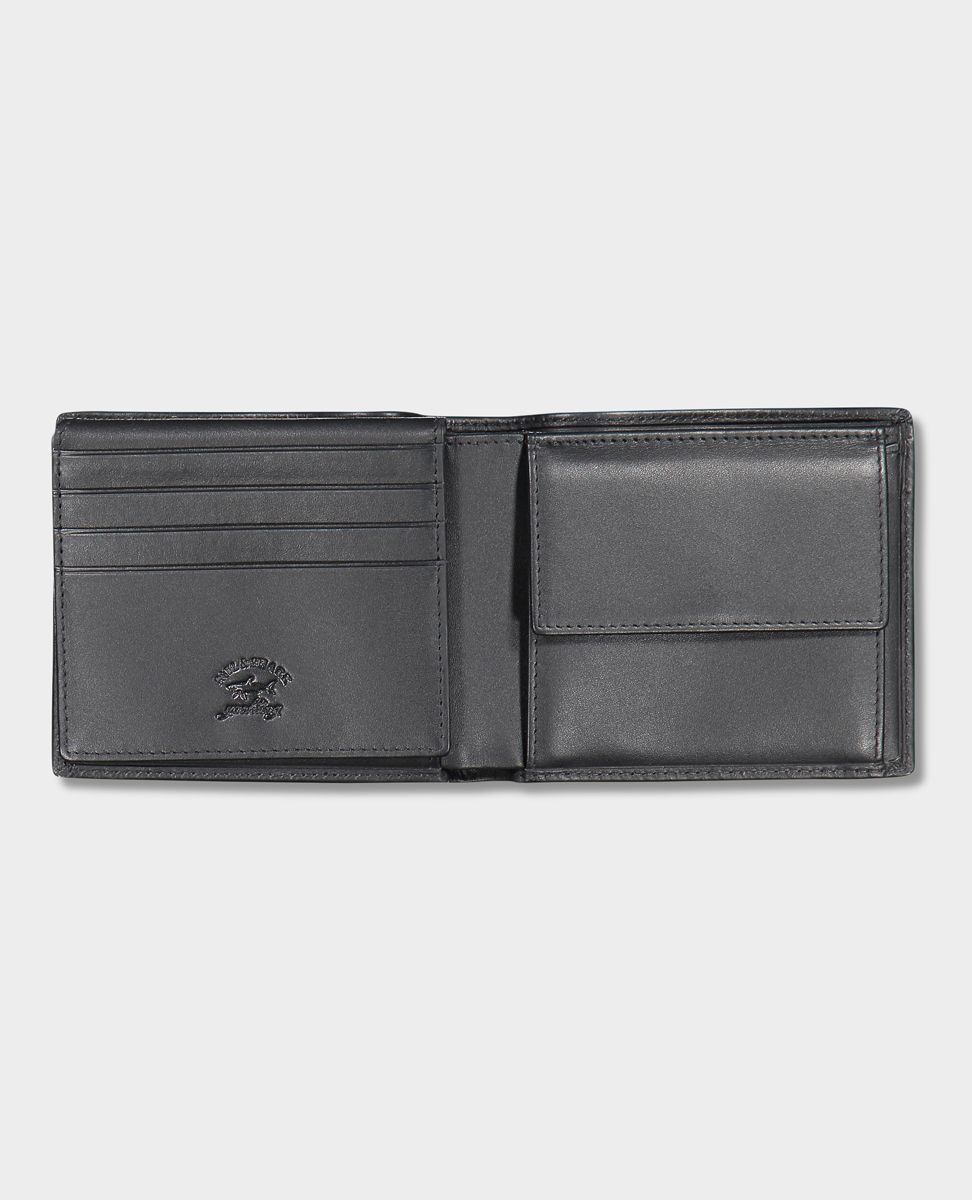 Leather billfold coin Wallet - 3