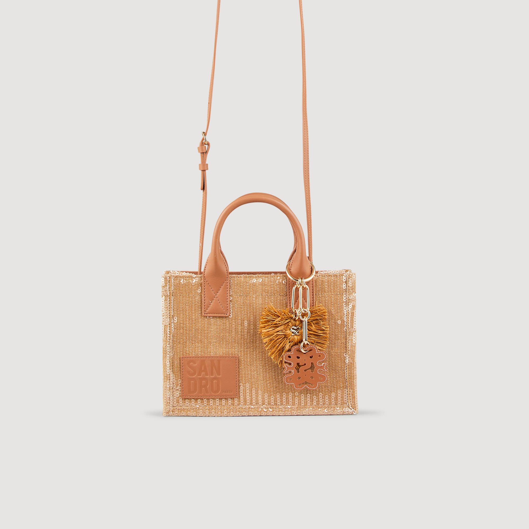 Small sequin Kasbah tote bag - 1