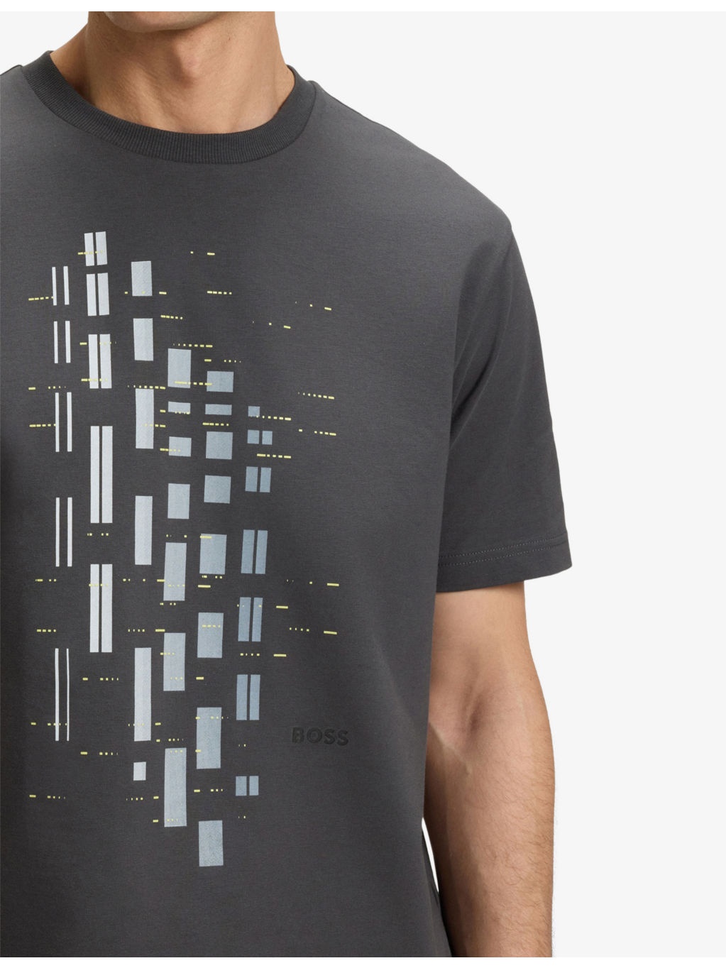 Graphic-Print Short-Sleeve Stretch-Cotton T-Shirt - 5