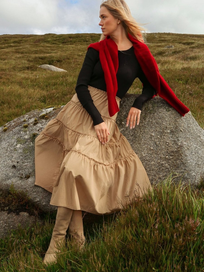 The Ava Tiered Dress 7