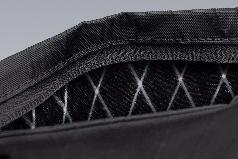 3A-MZ3 Modular Zip Pockets (Pair) Black 9