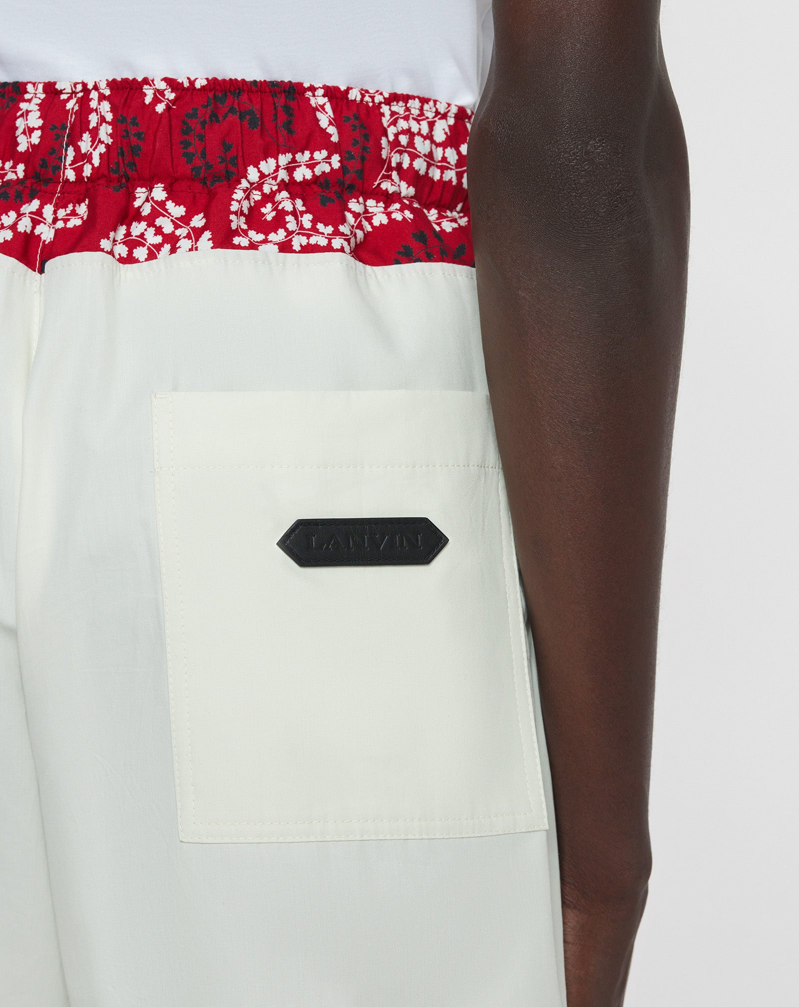 PRINTED COTTON SHORTS - 6