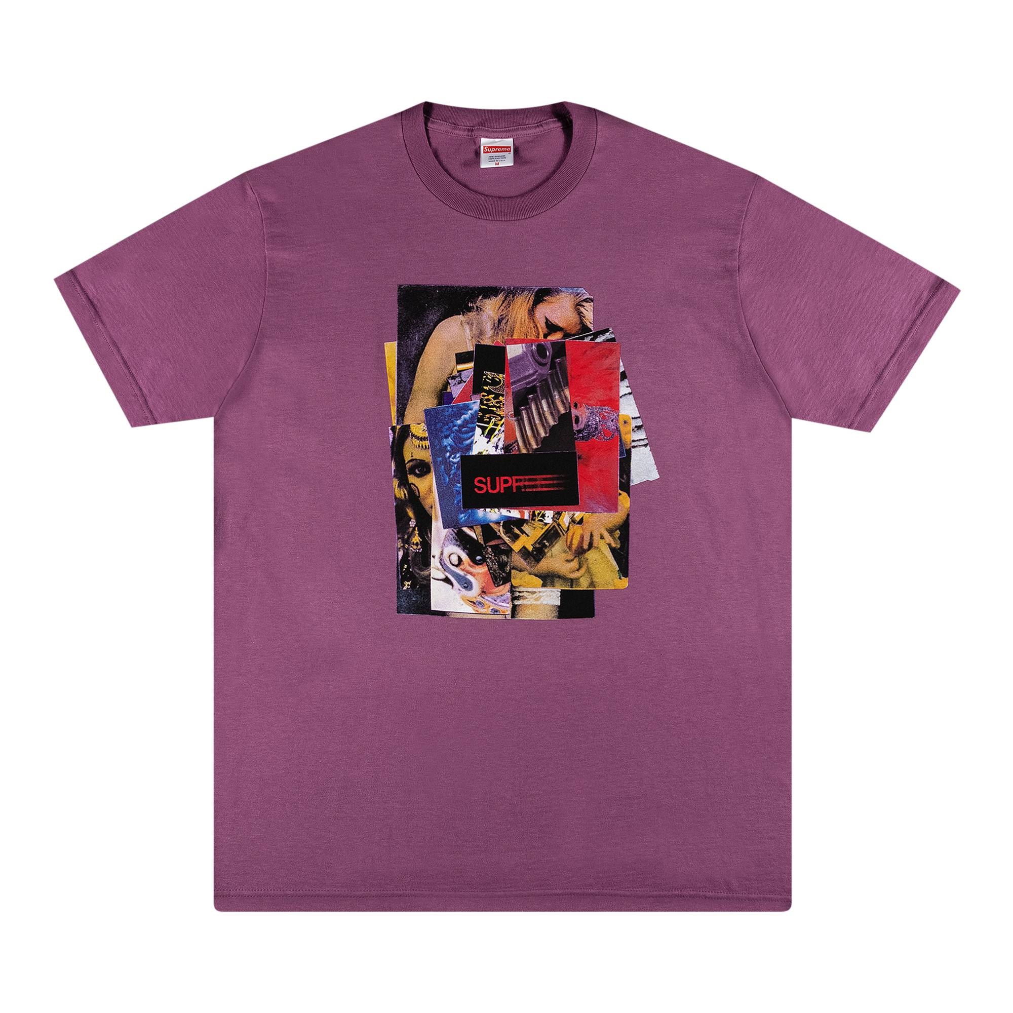 Supreme Richest Tee Plum