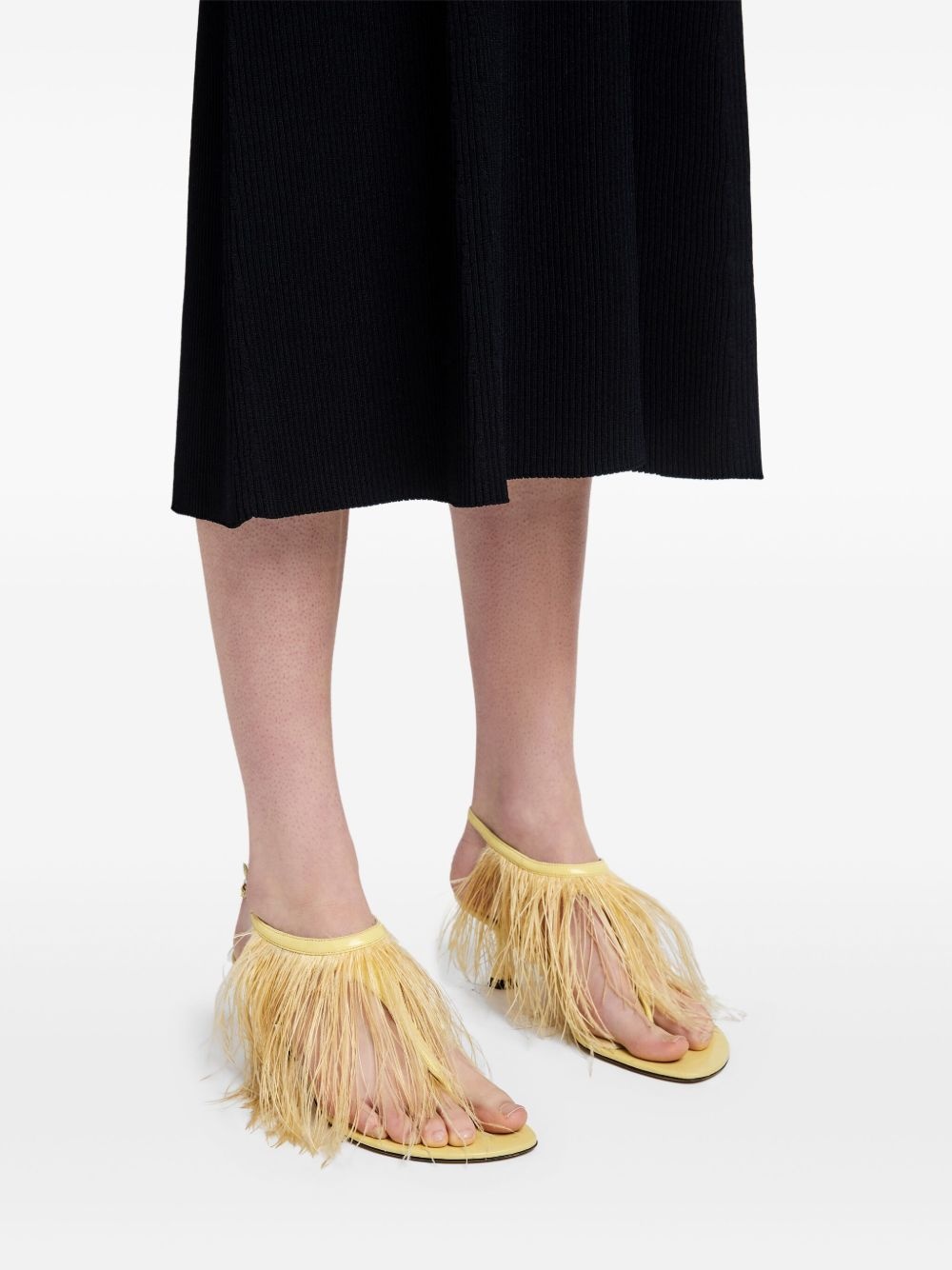 60mm Tee sandals - 4