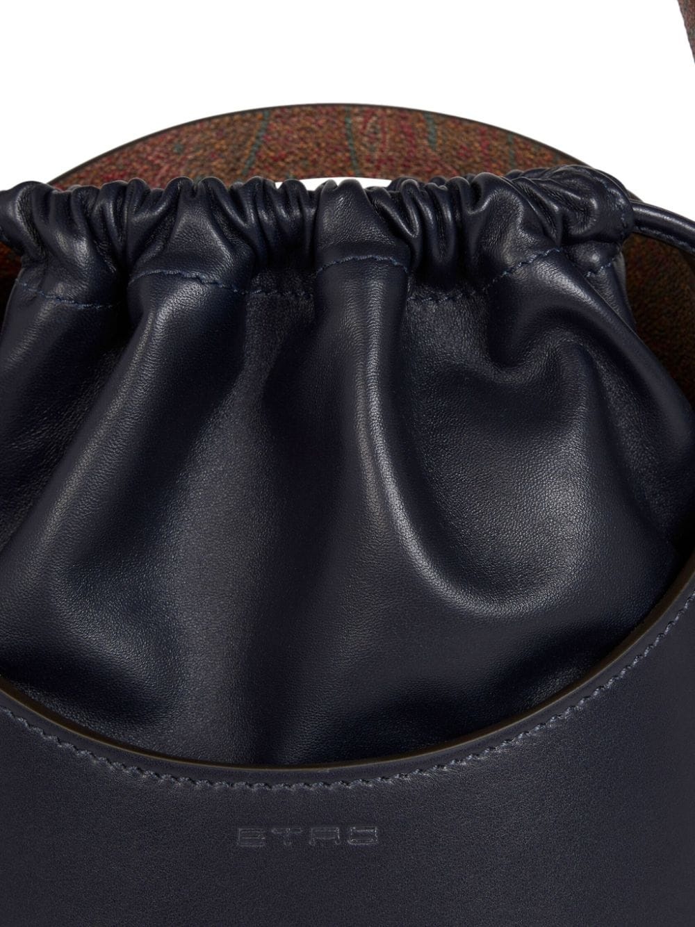 medium Saturno leather crossbody bag - 5