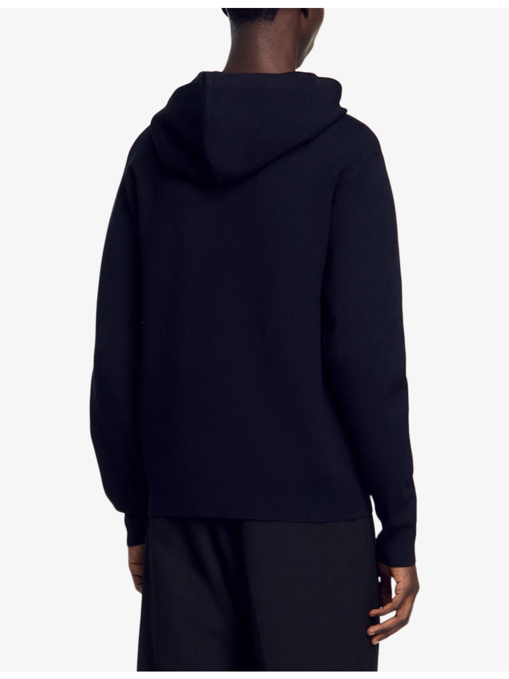 Logo-Patch Stretch-Woven Hoody - 4