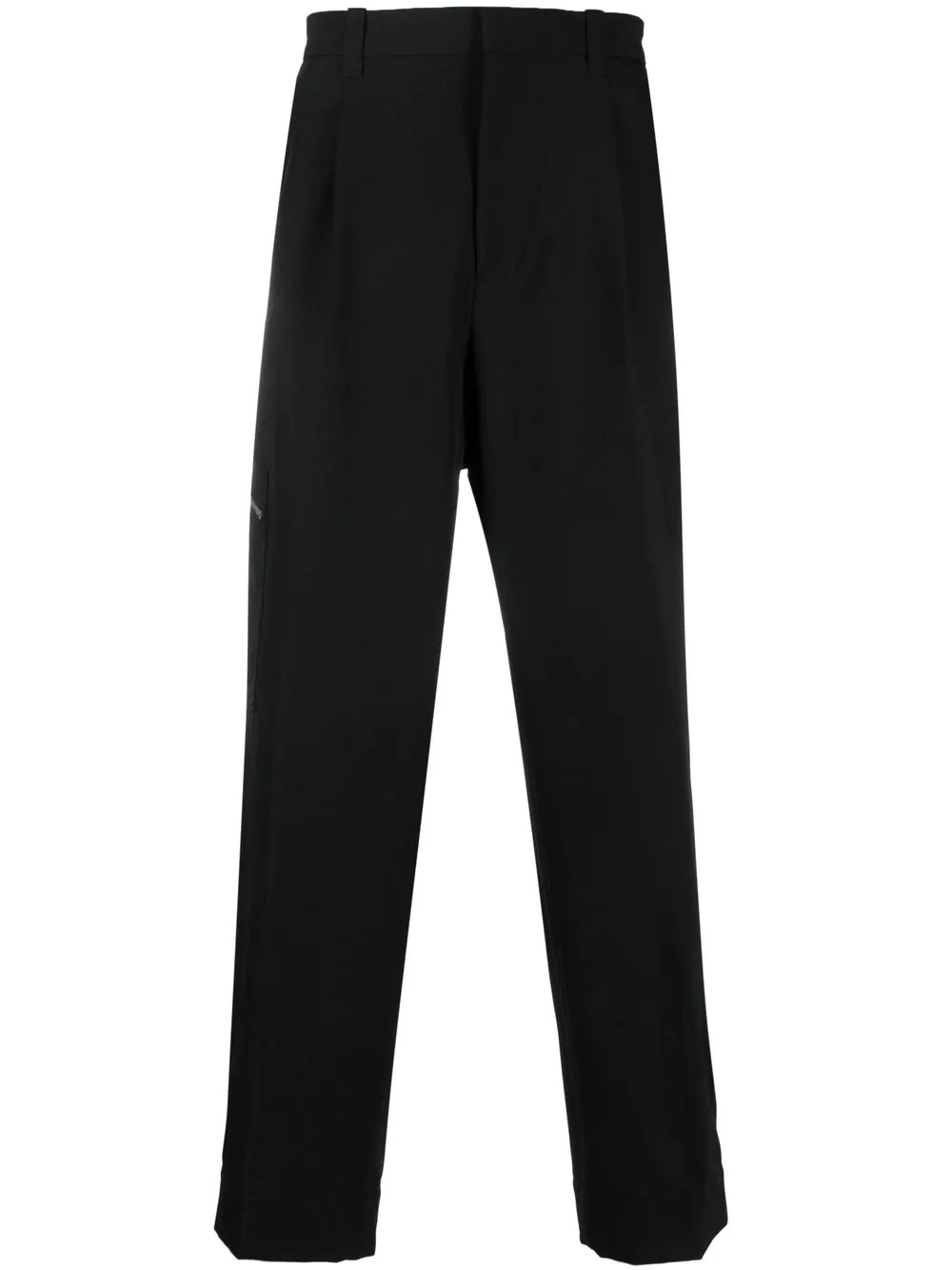 Combine cropped trousers - 1