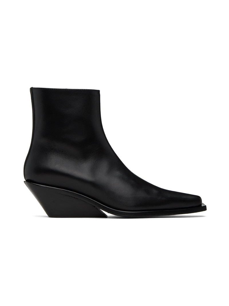Ann Demeulemeester Rumi Cowboy Ankle Boots outlook