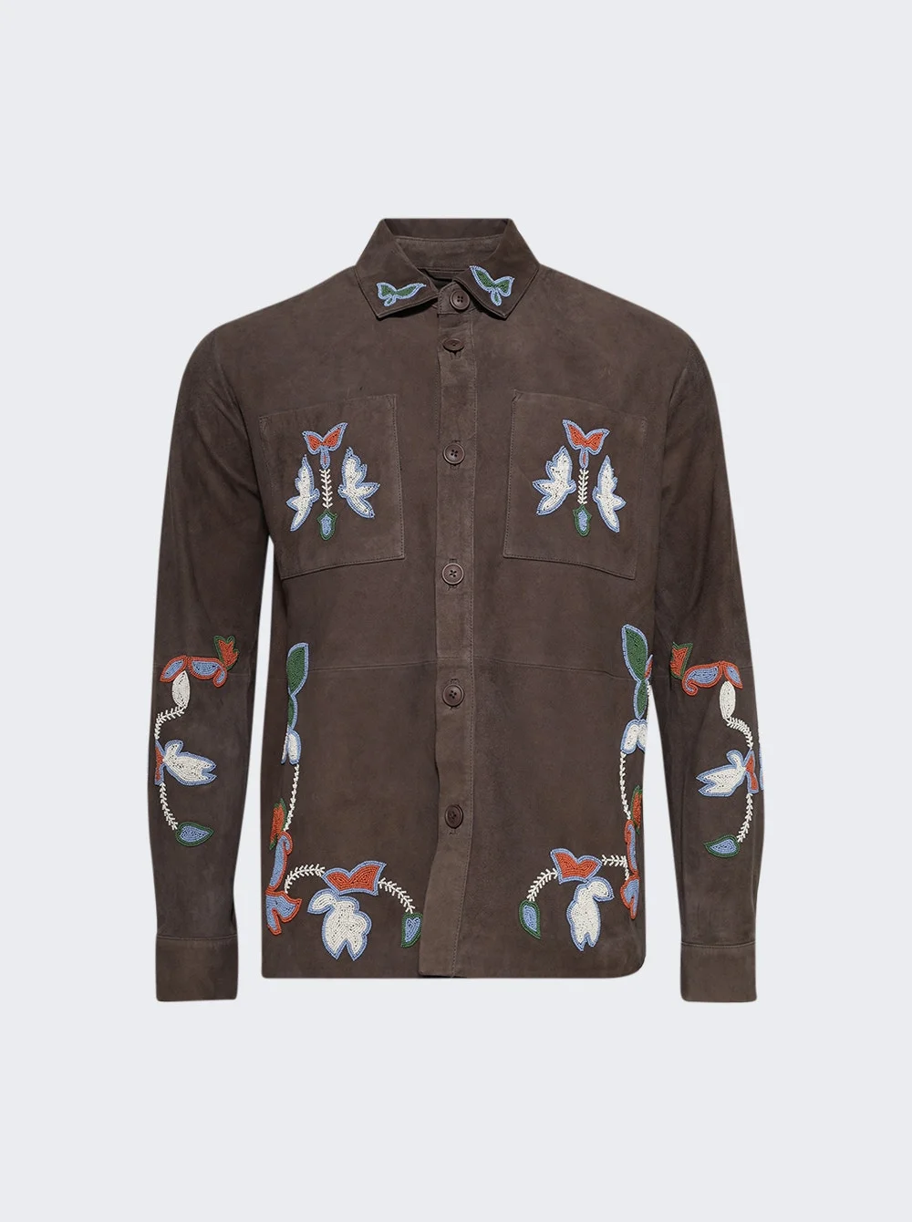 Fernand Overshirt Grey - 1